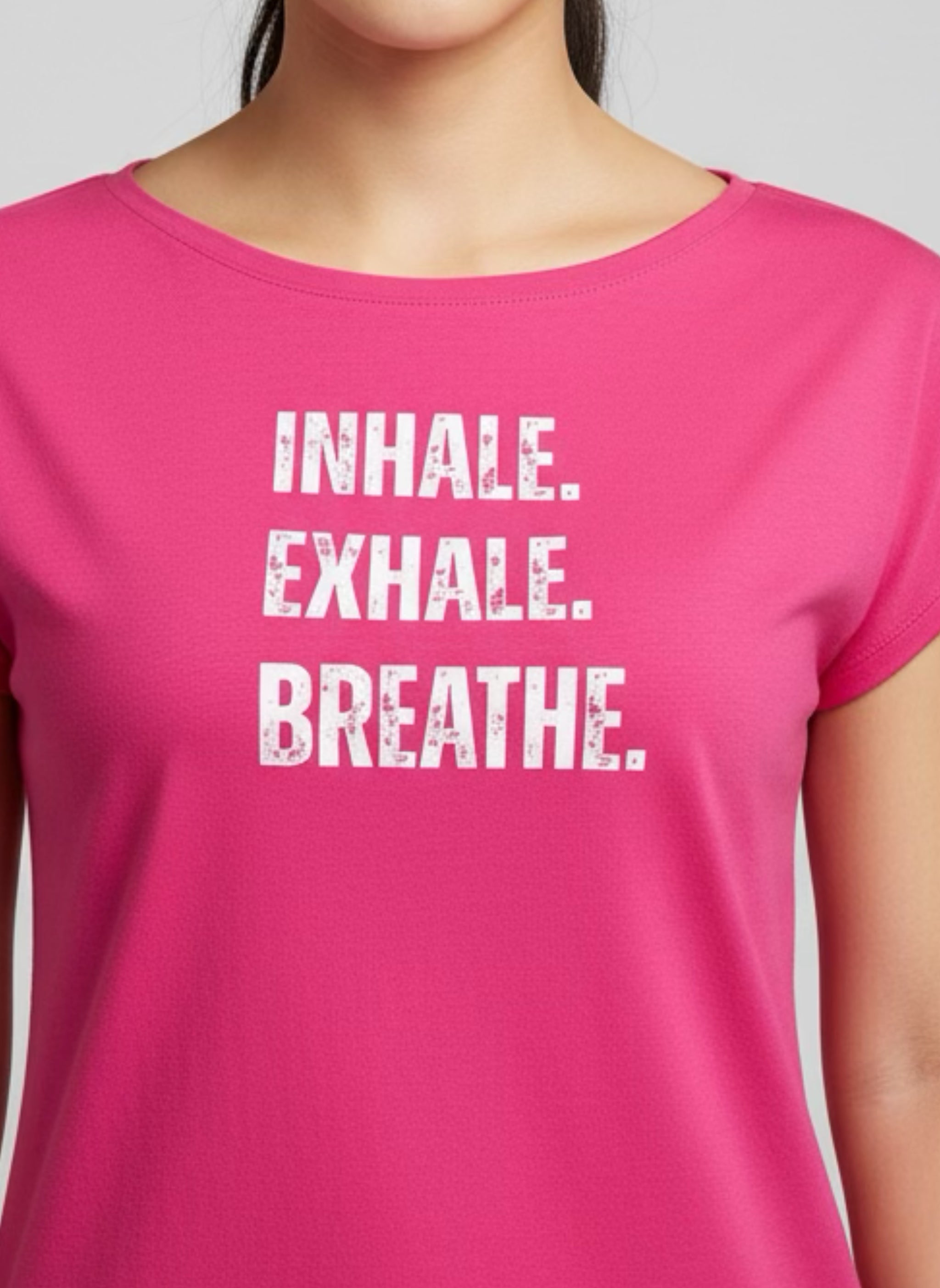 Take A Moment To Breathe Tee