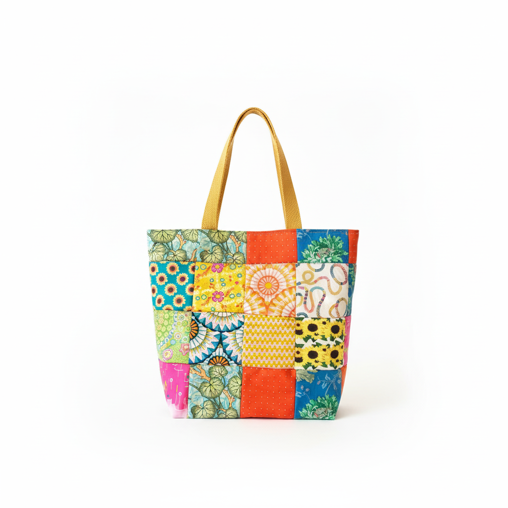 Colorful Daze Tote Bag
