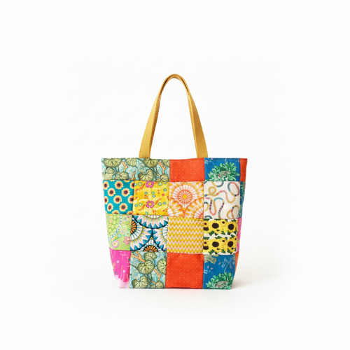 Colorful Daze Tote Bag
